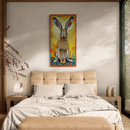 DESERT MORNING JACKRABBIT