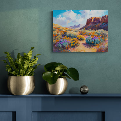 DESERT SOUTHWEST FULL BLOOM - 1
