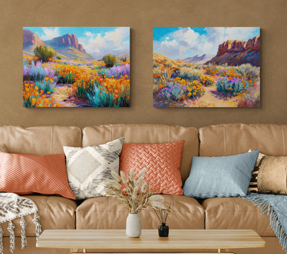 DESERT SOUTHWEST FULL BLOOM - 1