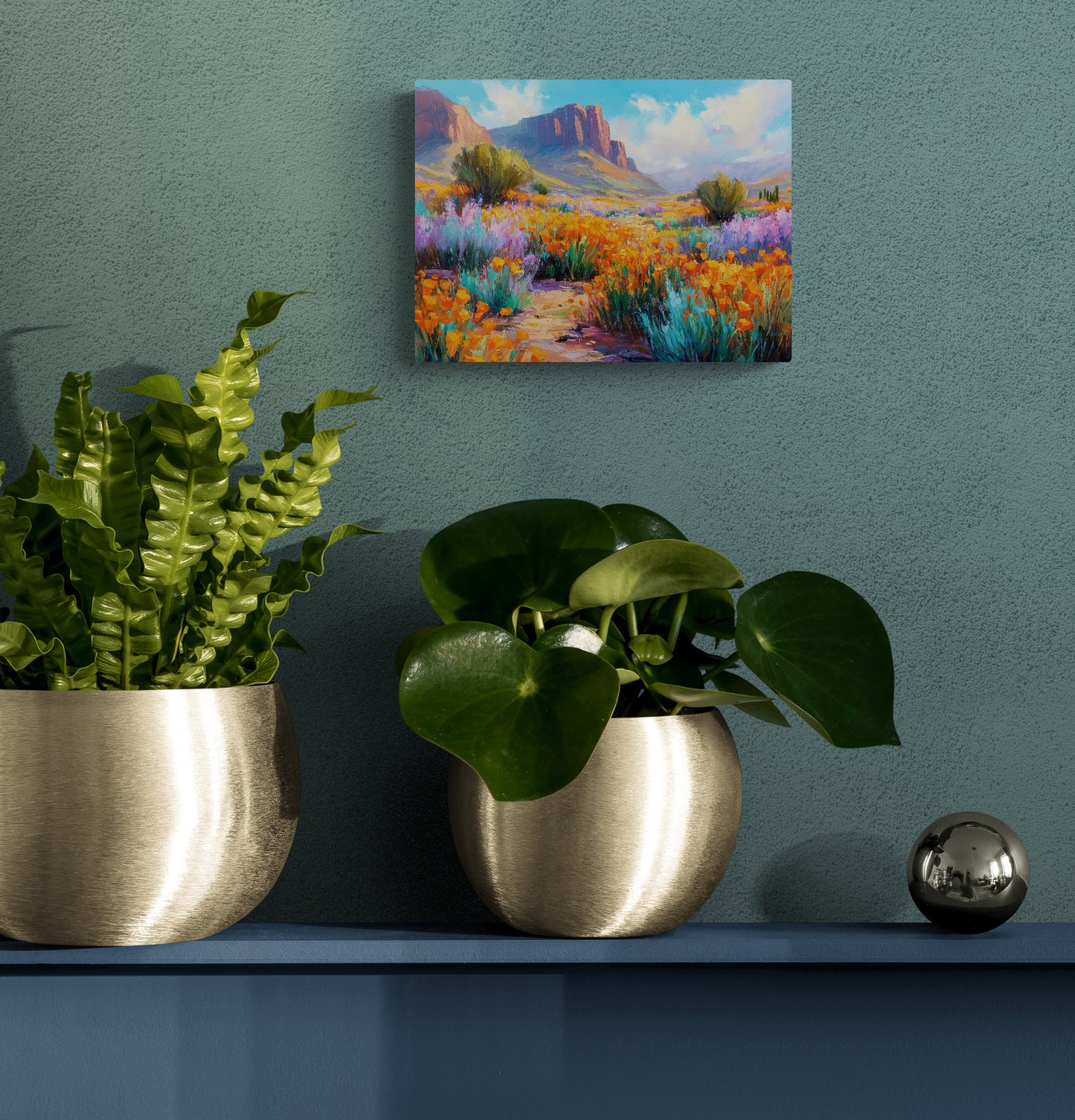 DESERT SOUTHWEST FULL BLOOM - 2
