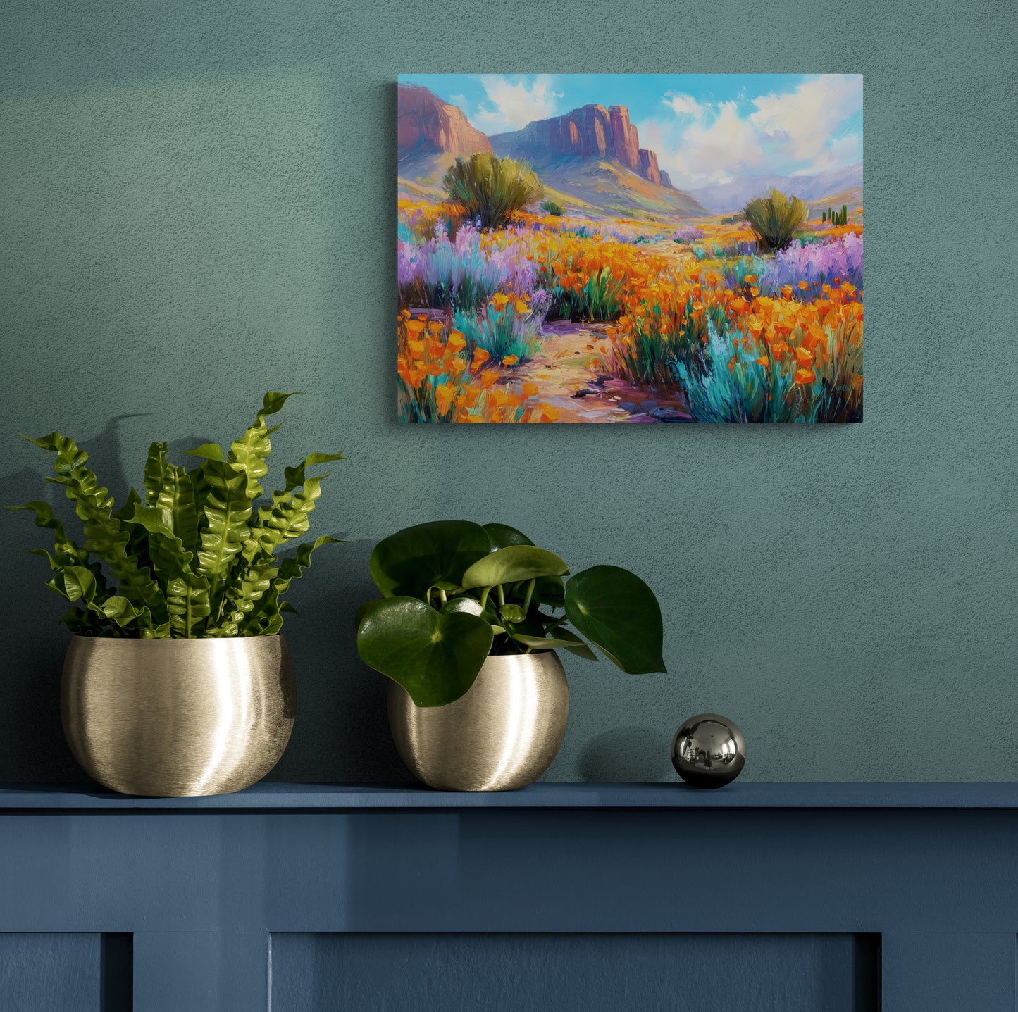 DESERT SOUTHWEST FULL BLOOM - 2