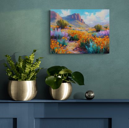 DESERT SOUTHWEST FULL BLOOM - 2