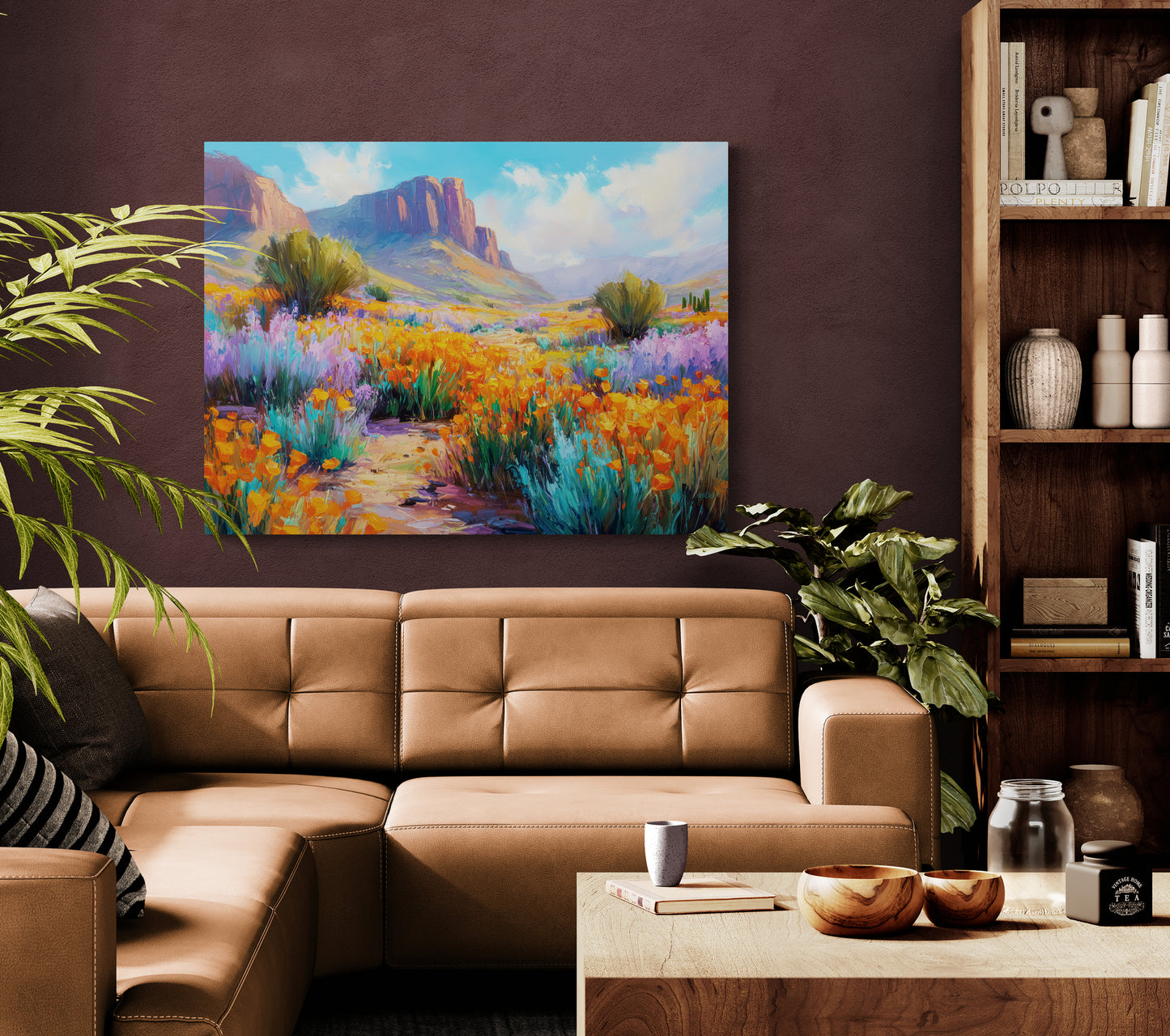 DESERT SOUTHWEST FULL BLOOM - 2