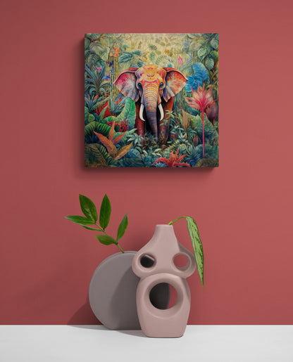 ELEPHANT JUNGLE ROUGE