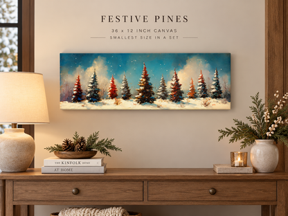 FESTIVE PINES