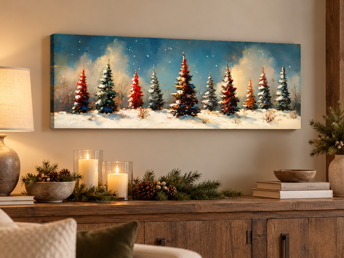 FESTIVE PINES