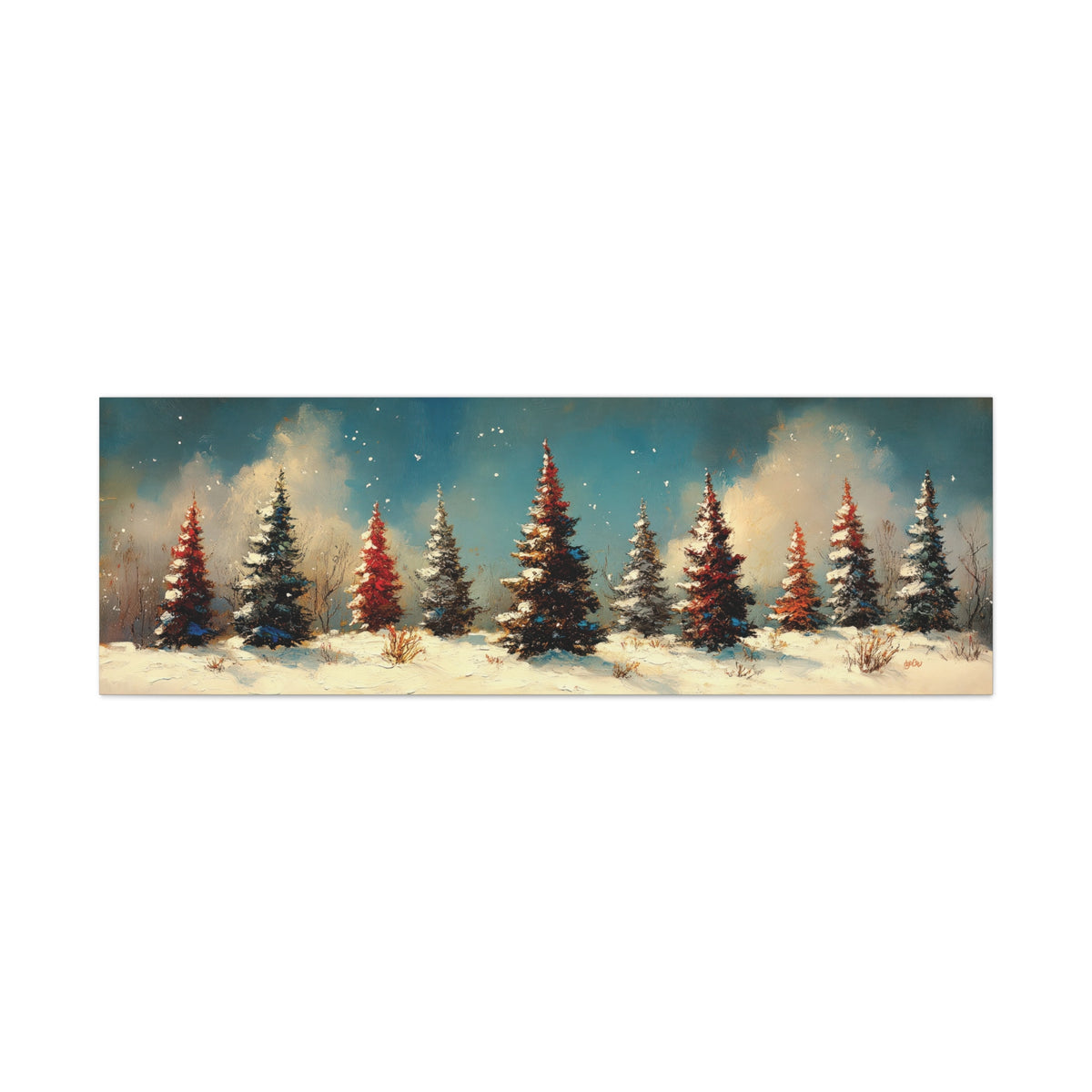 FESTIVE PINES