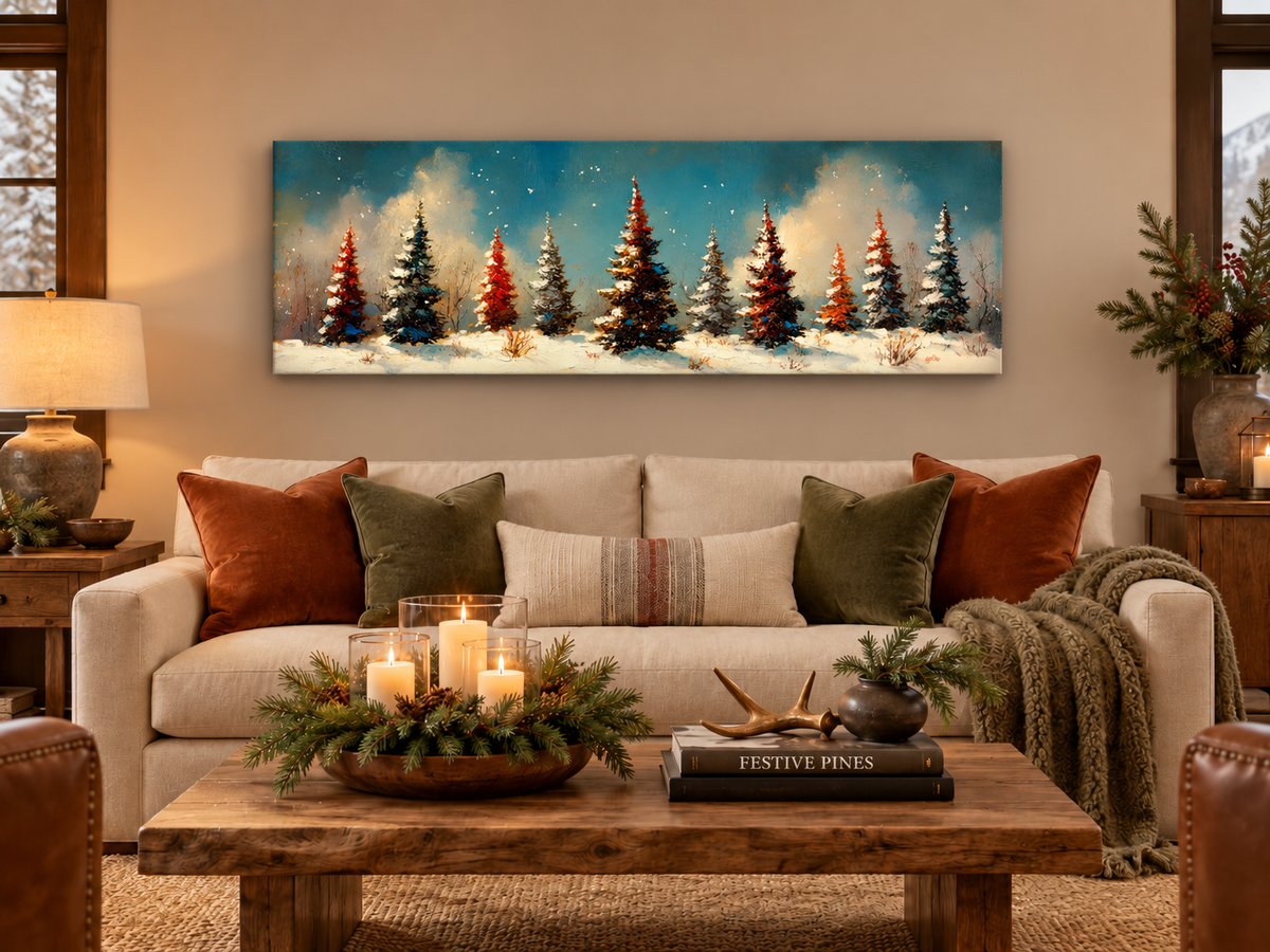 FESTIVE PINES