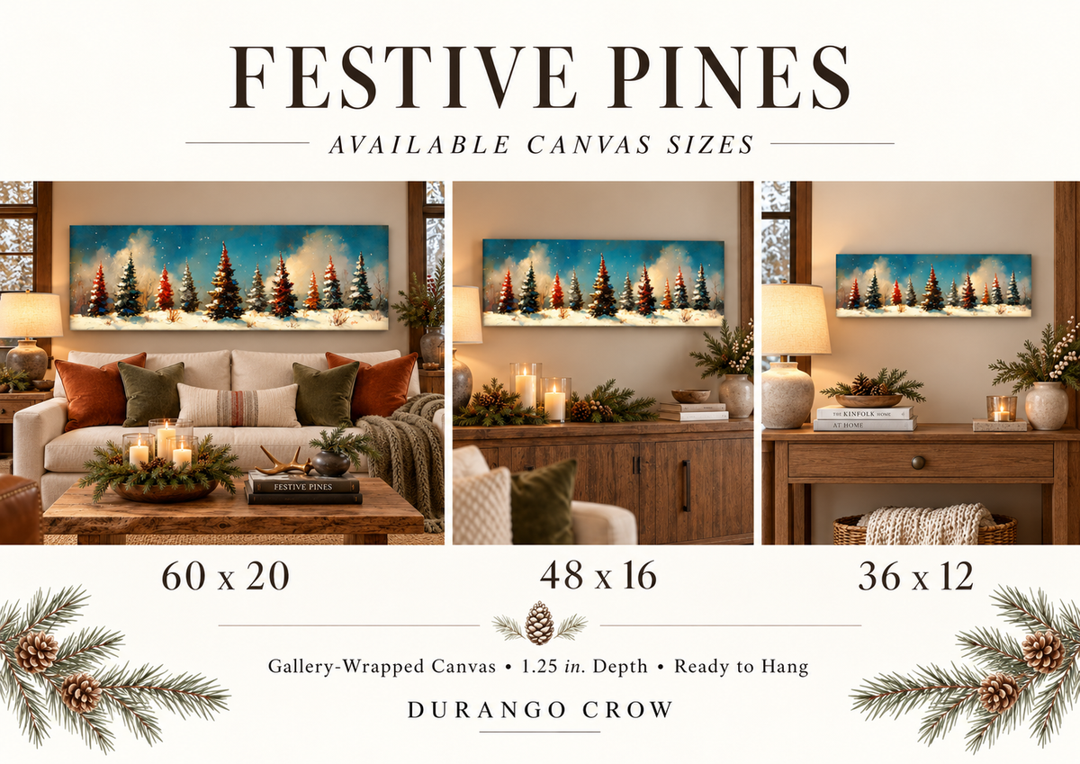 FESTIVE PINES