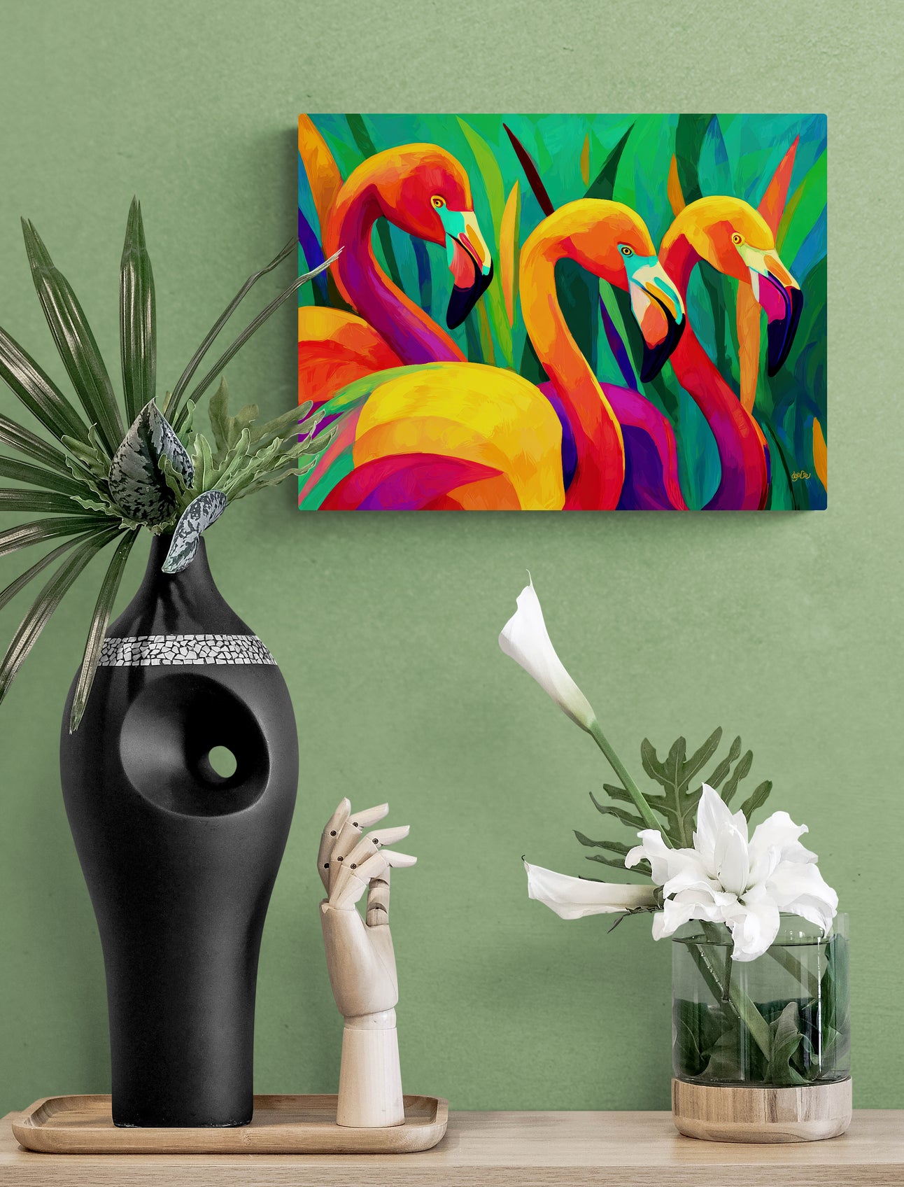FLAGRANT FLAMINGOS