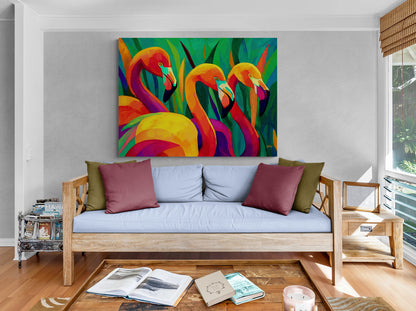 FLAGRANT FLAMINGOS