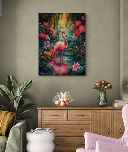 FLAMINGO TROPICAL BLOOM