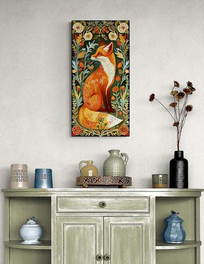 FLORAL FOX