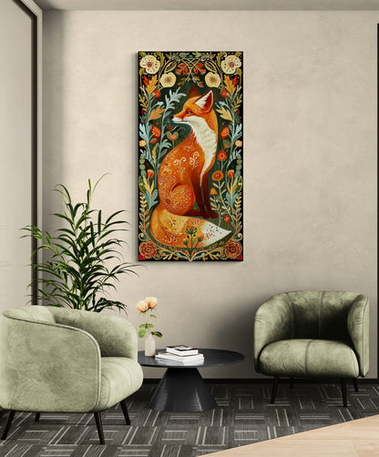 FLORAL FOX