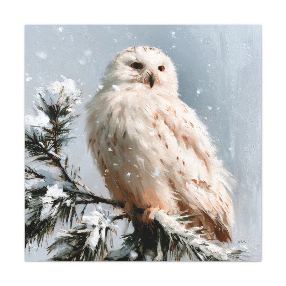 SNOWY OWL