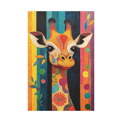 PLAYFUL GIRAFFE