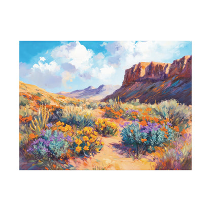 DESERT SOUTHWEST FULL BLOOM - 1