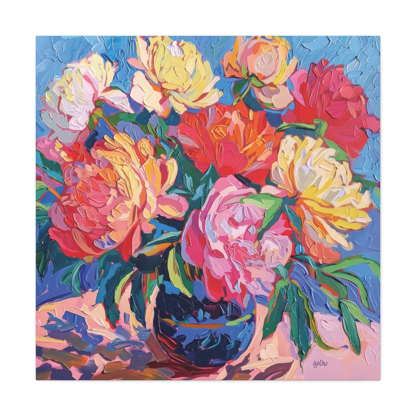 PEONIES STUDY 2