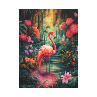 FLAMINGO TROPICAL BLOOM