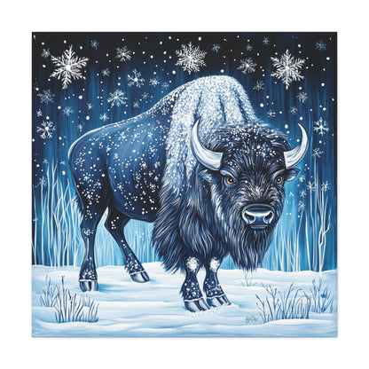 MIDNIGHT WINTER BISON