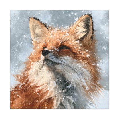 SNOWY FOX