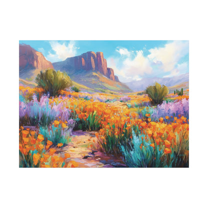 DESERT SOUTHWEST FULL BLOOM - 2