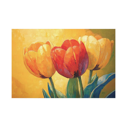 GOLDEN GLOW TULIPS