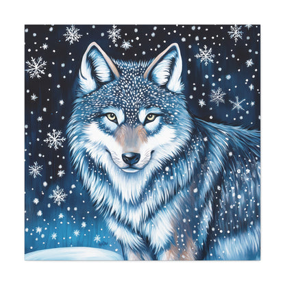 MIDNIGHT WINTER WOLF