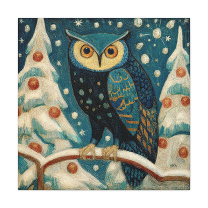 SNOWY NIGHT OWL