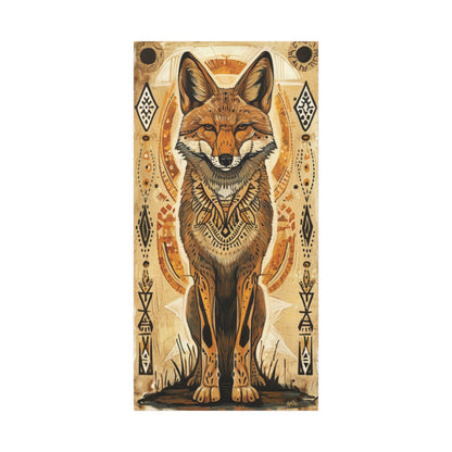 COYOTE DESERT TOTEM