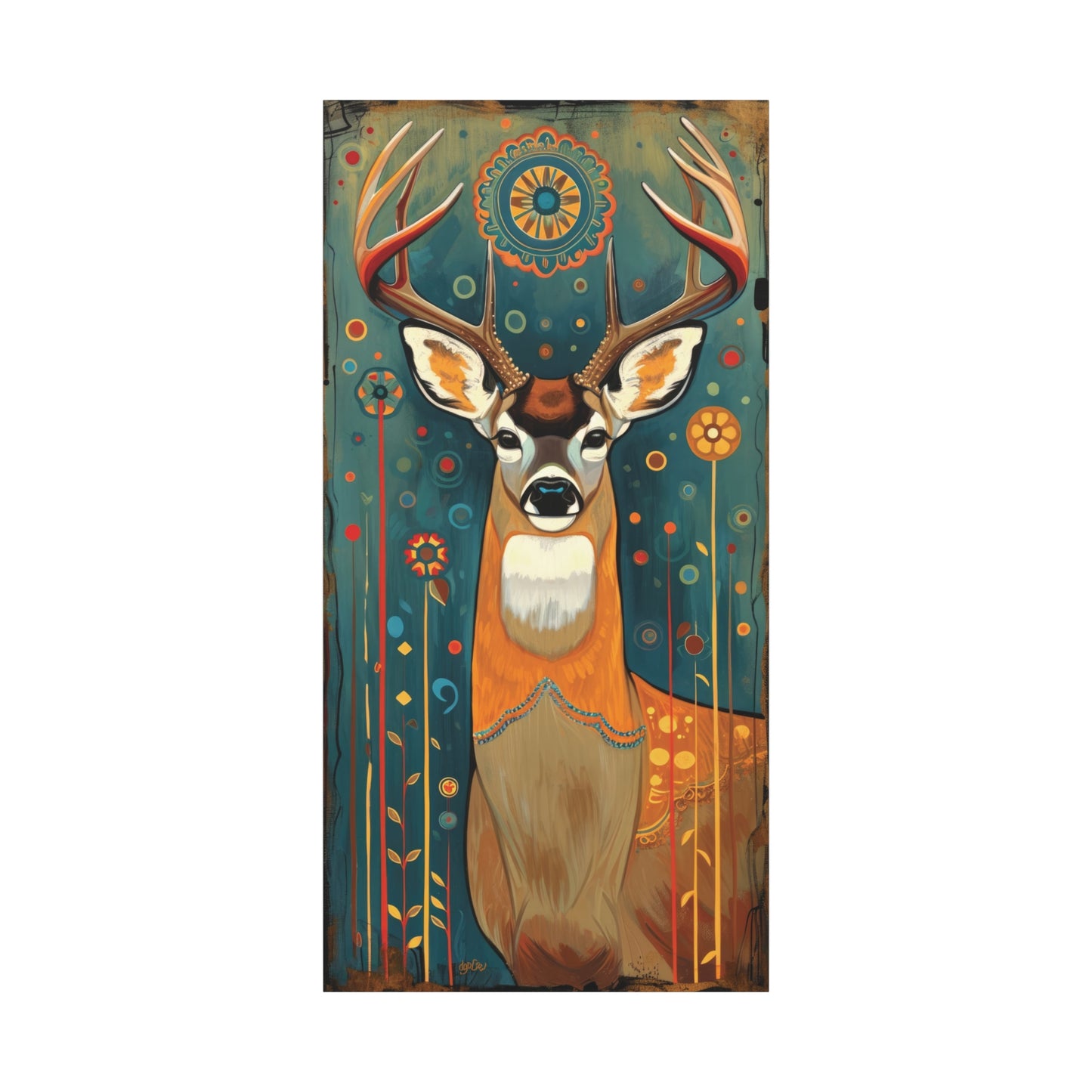 GRACEFUL BUCK