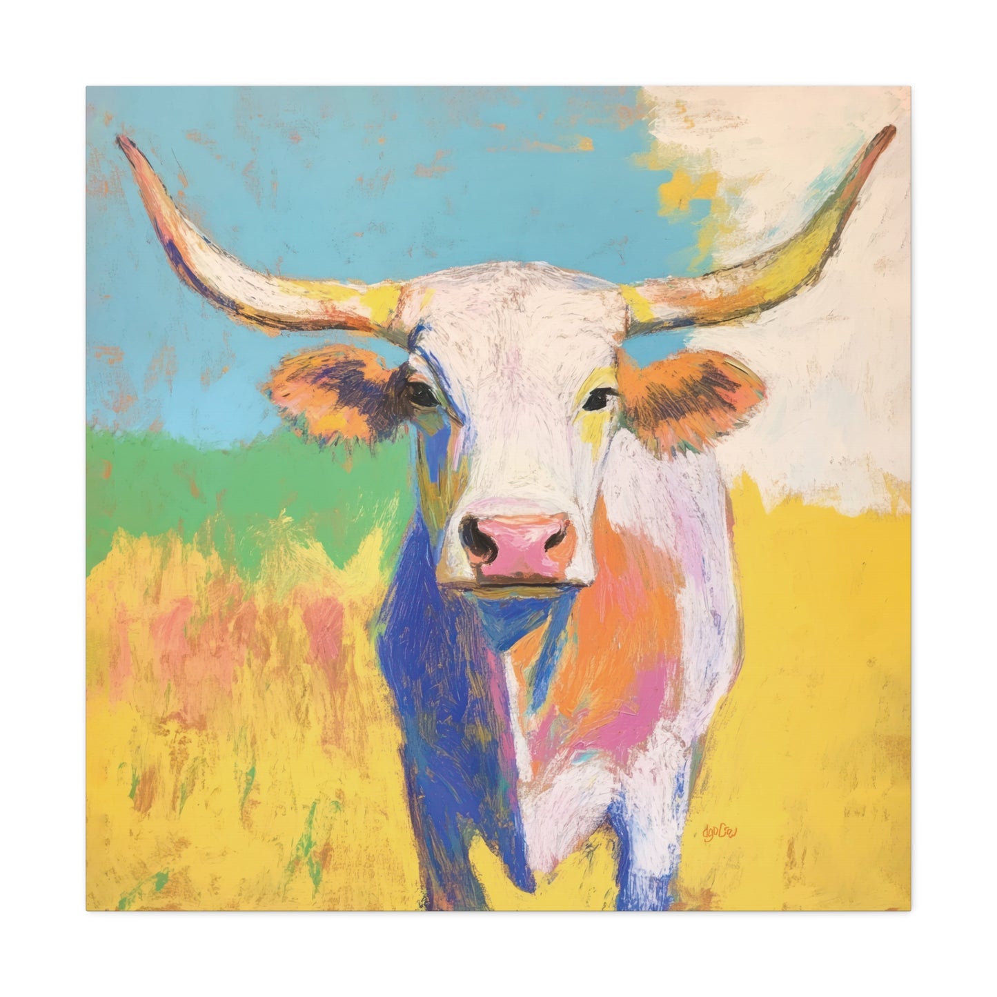 YELLOW GRASS LONGHORN