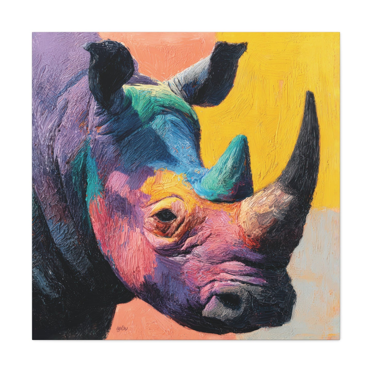 MAGNIFICENT RHINO