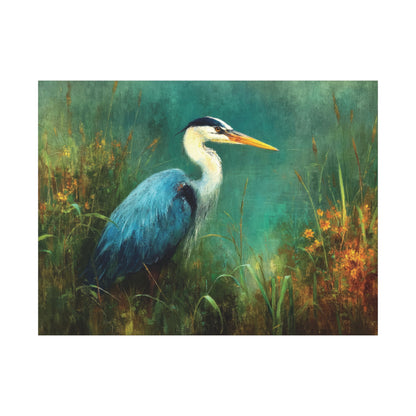 GREAT BLUE HERON
