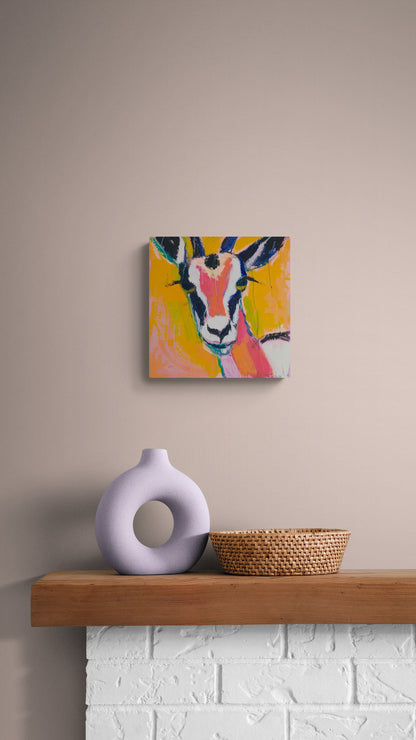 GAZING GAZELLE