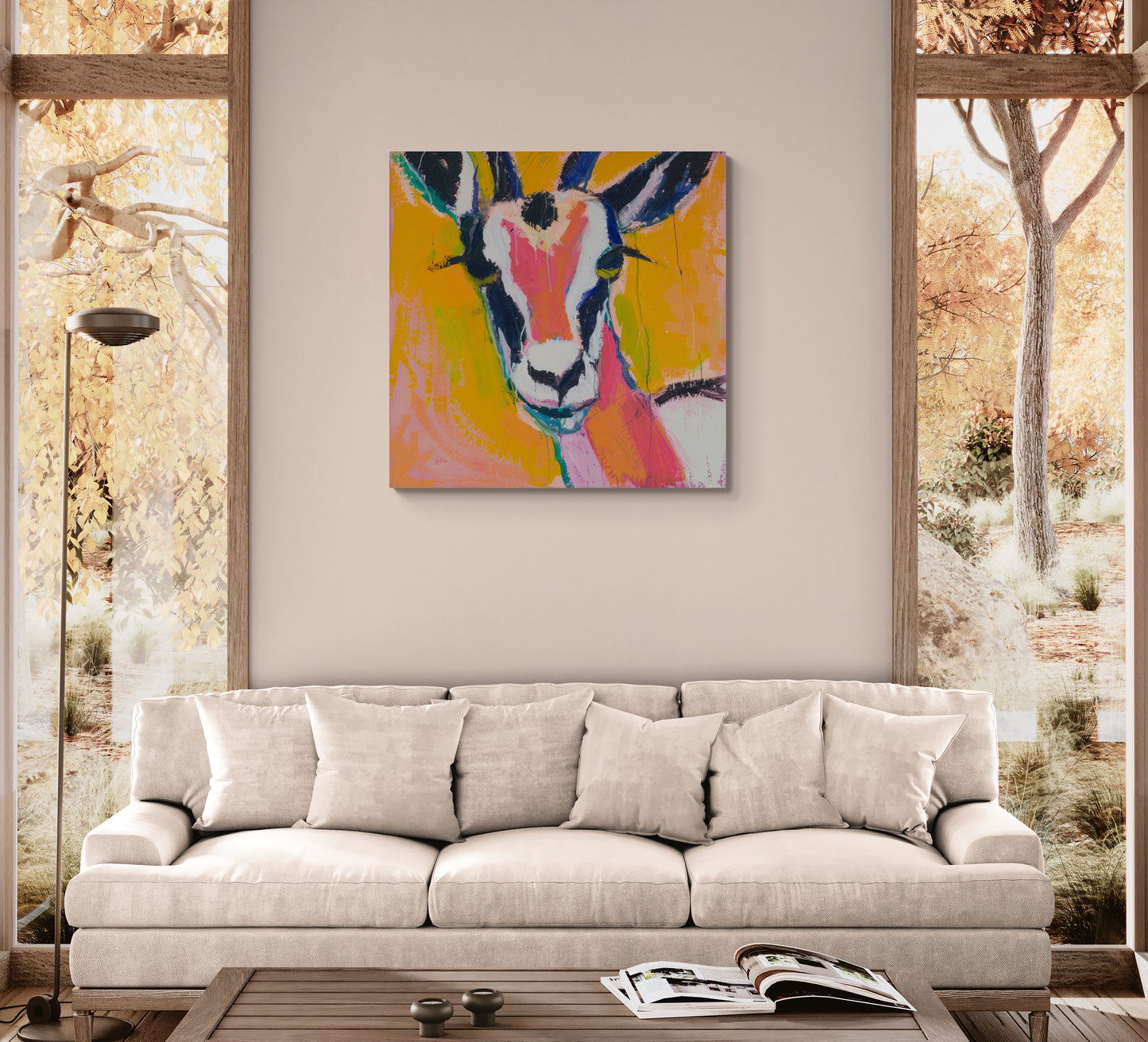 GAZING GAZELLE