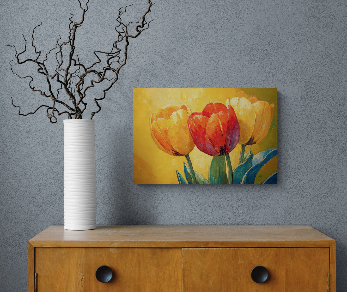 GOLDEN GLOW TULIPS