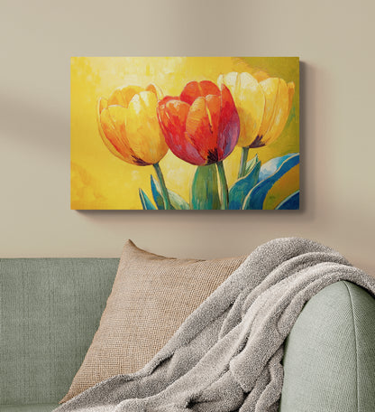 GOLDEN GLOW TULIPS