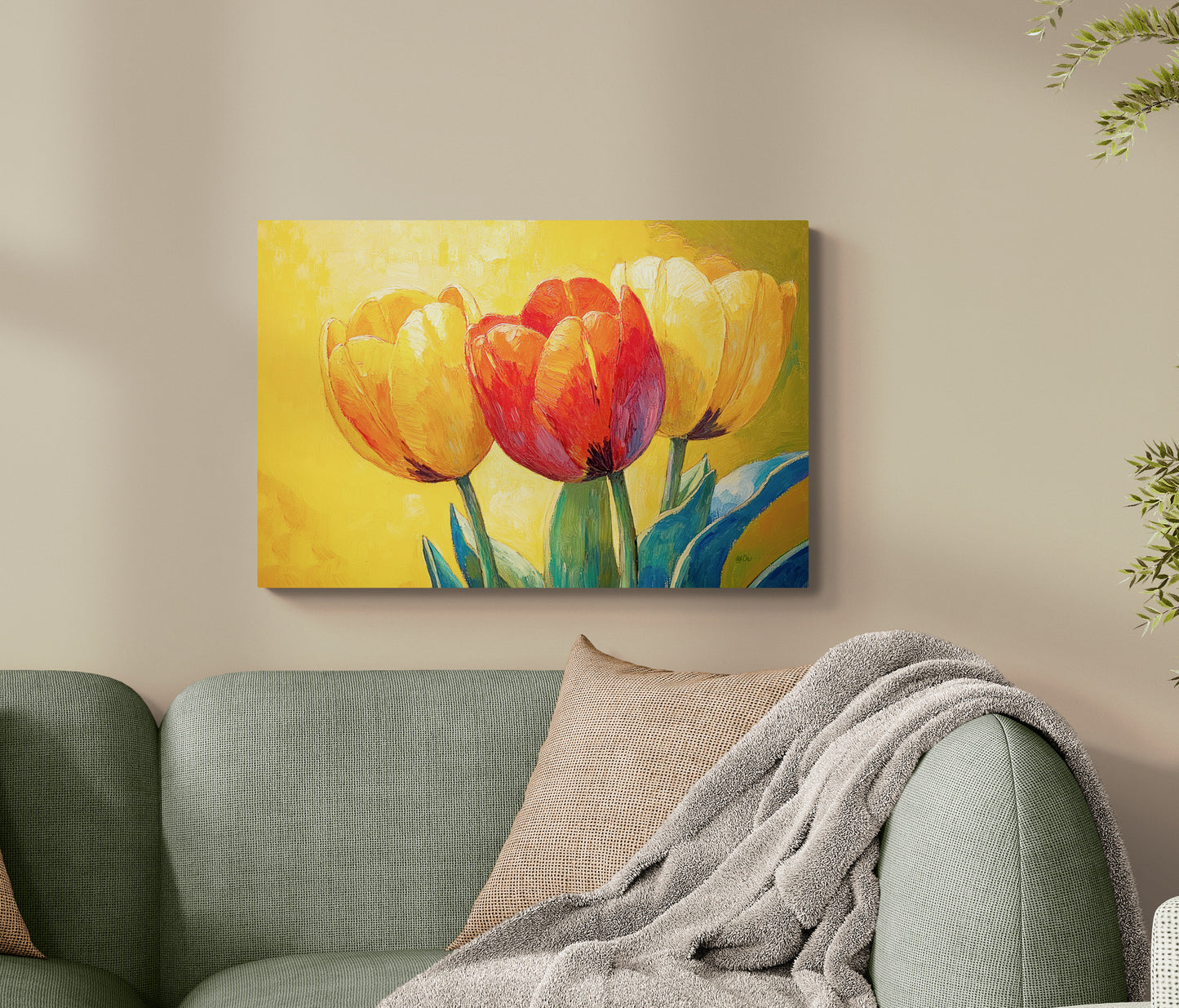 GOLDEN GLOW TULIPS