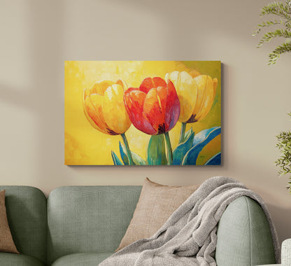 GOLDEN GLOW TULIPS