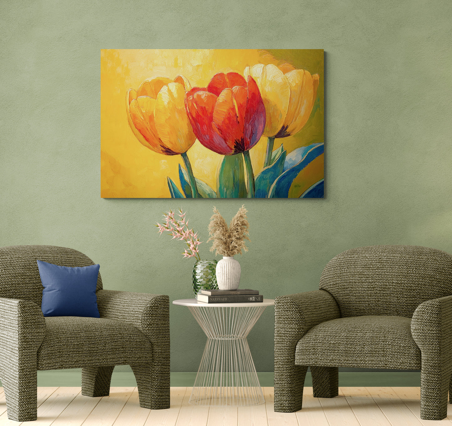 GOLDEN GLOW TULIPS