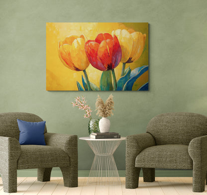 GOLDEN GLOW TULIPS