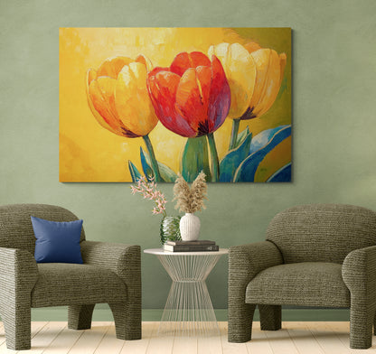 GOLDEN GLOW TULIPS