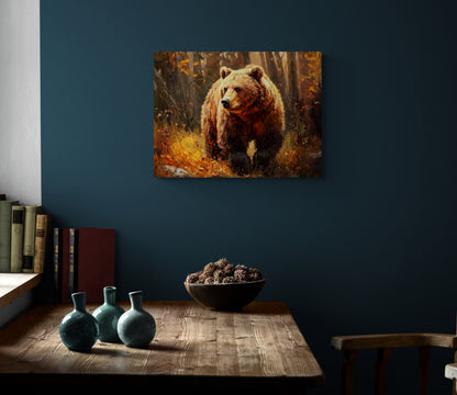 GOLDEN GRIZZLY