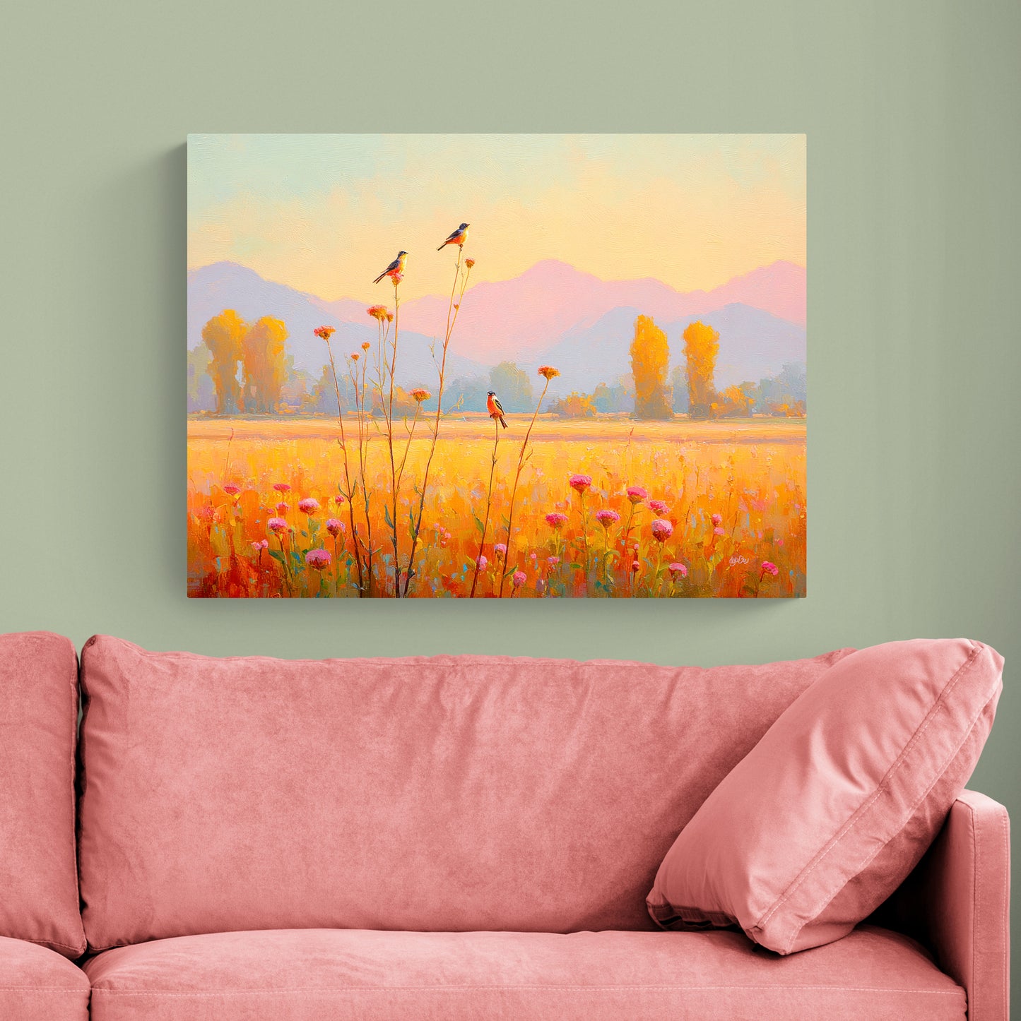 GOLDEN HOUR SERENADE