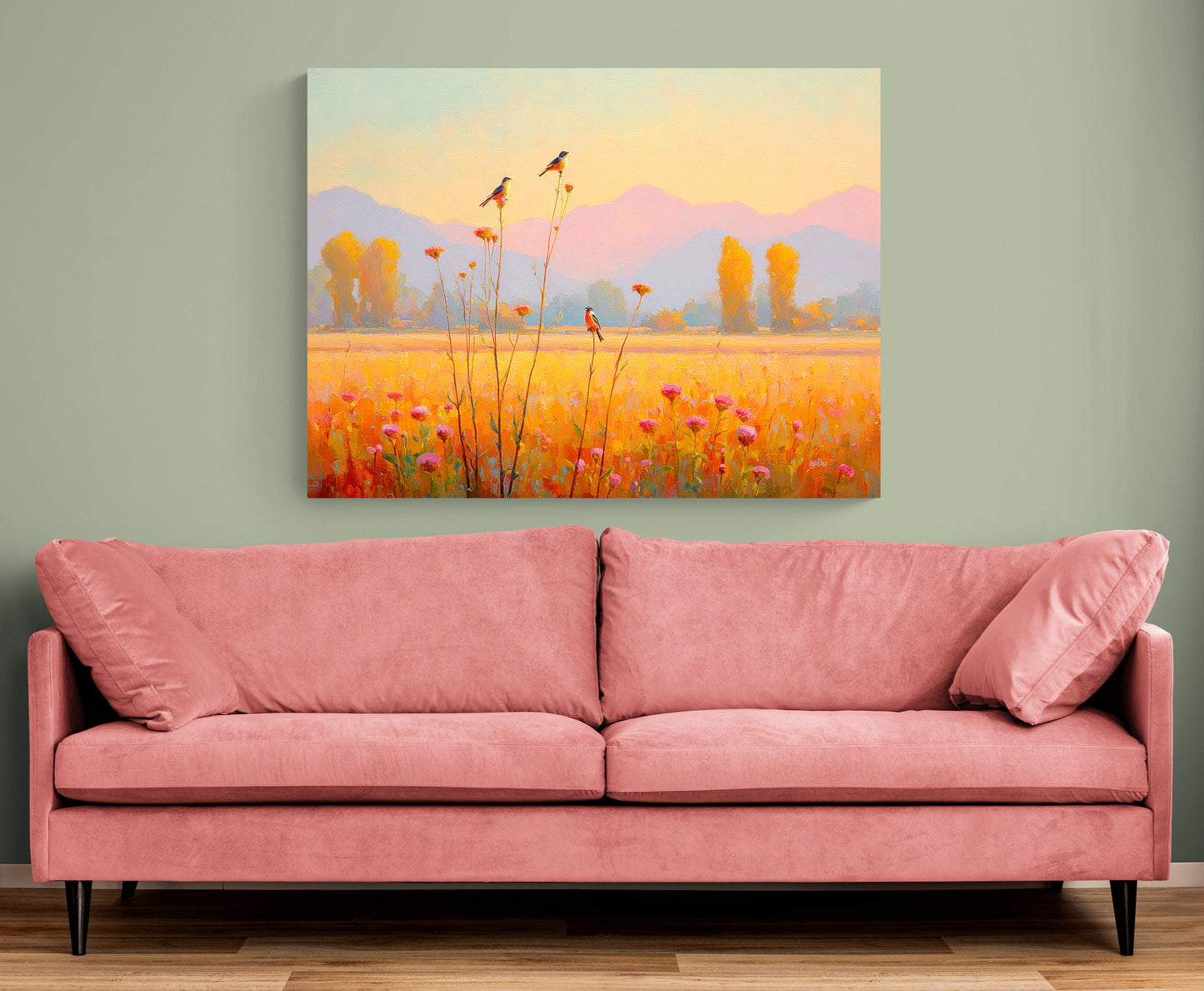 GOLDEN HOUR SERENADE