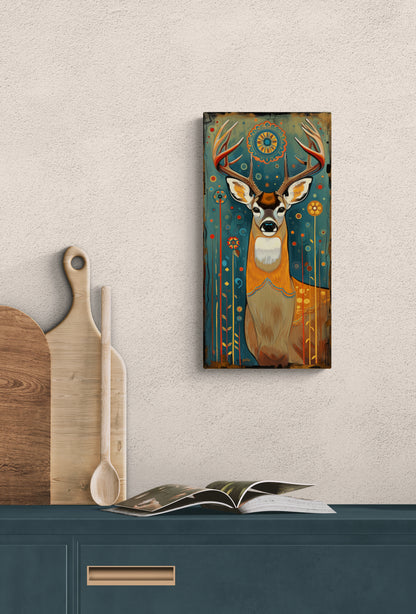GRACEFUL BUCK