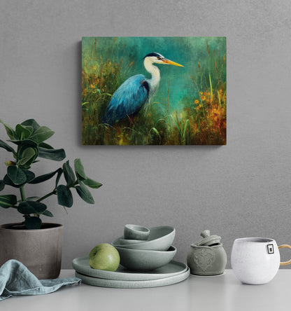 GREAT BLUE HERON