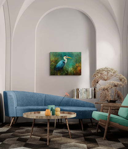 GREAT BLUE HERON