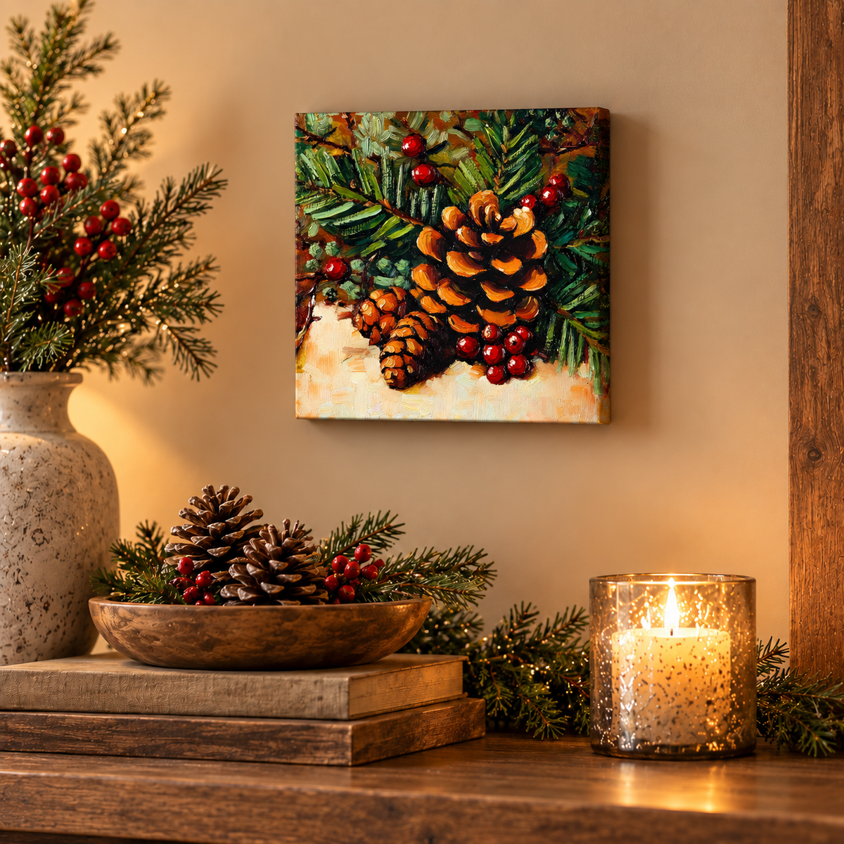 HOLLY & PINE